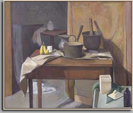 BANANAS   1997   oil/linen   35&quot x 41&quot