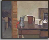 THE RED CLOTH   2001   oil/linen   24&quot x 30&quot