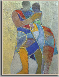 UNTITLED 2005 oil/canvas 40" x 30"