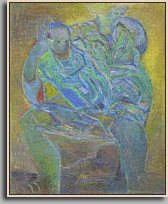UNTITLED 2003 oil/canvas 30" x 24"