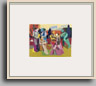 FIGURES IN LANDSCAPE NO. 1 2003 paper ollage 5¼" x 6¾"