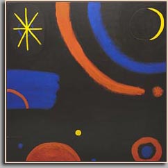 ORBIT 2008 acrylic/canvas 36" x 36"